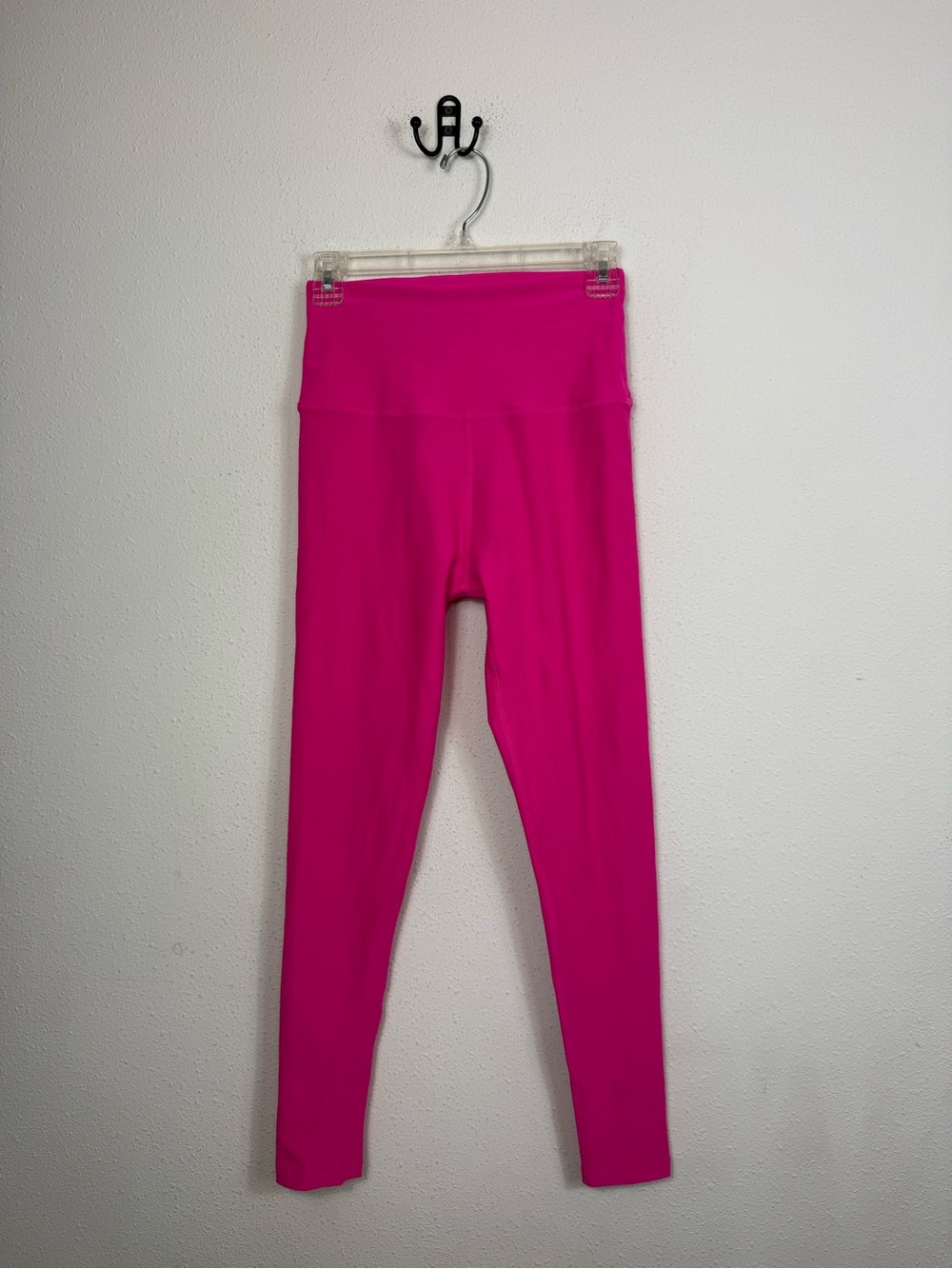 Beyond Yoga Spacedye Caught In The Midi High Waisted Legging Pink Sz Medium